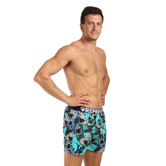 Represent Herrshorts exklusivt Mike Happy Sharks (R4M-BOX-0709)