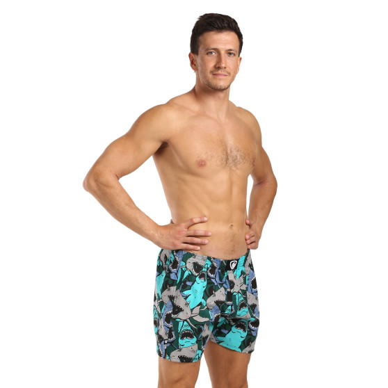 Represent Herrshorts exklusivt Ali Happy Sharks (R4M-BOX-0609)