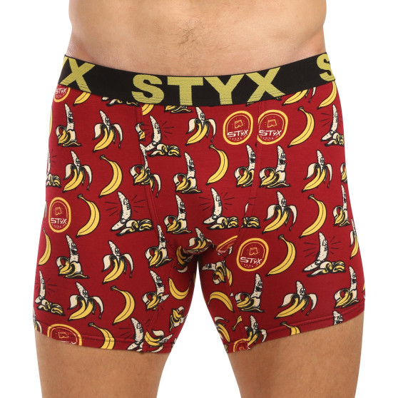 Boxershorts för män Styx lång konst sport gummi doodle (U1256/2)