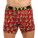 Styx Boxershorts lång konst sport gummi bananer för män (UN1359)