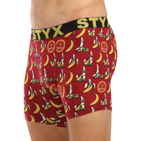 Boxershorts för män Styx lång konst sport gummi doodle (U1256/2)