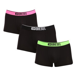 3PACK Boxershorts för herrar Diesel svart (00ST3V-0AMAI-E6821)