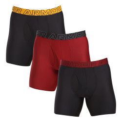 3PACK Boxershorts för herrar Under Armour multicolour (1383878 600)