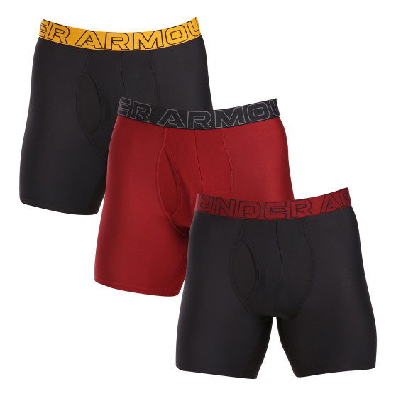 3PACK Boxershorts för herrar Under Armour multicolour (1383878 625)