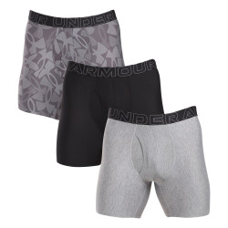 3PACK Boxershorts för herrar Under Armour multicolour (1383884 410)