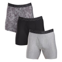 3PACK Boxershorts för herrar Under Armour multicolour (1383879 035)