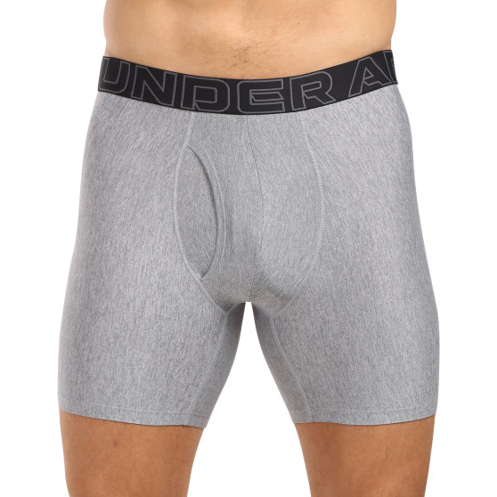 3PACK Boxershorts för herrar Under Armour multicolour (1383879 035)