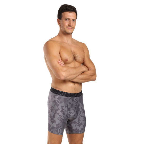 3PACK Boxershorts för herrar Under Armour multicolour (1383879 035)