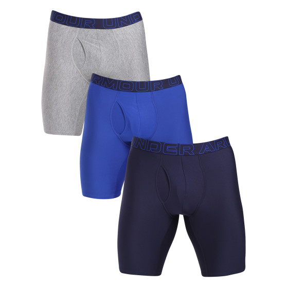 3PACK Boxershorts för herrar Under Armour multicolour (1383880 400)