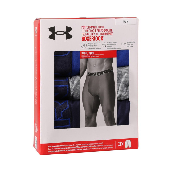 3PACK Boxershorts för herrar Under Armour multicolour (1383880 400)