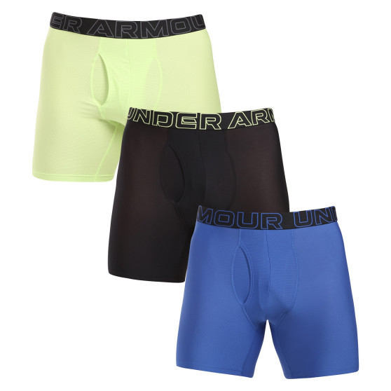 3PACK Boxershorts för herrar Under Armour multicolour (1383884 410)