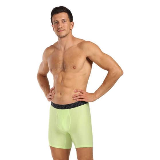 3PACK Boxershorts för herrar Under Armour multicolour (1383884 410)