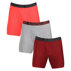 3PACK Boxershorts för herrar Under Armour multicolour (1383884 410)