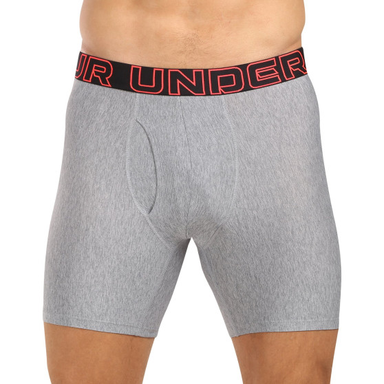 3PACK Boxershorts för herrar Under Armour multicolour (1383884 410)