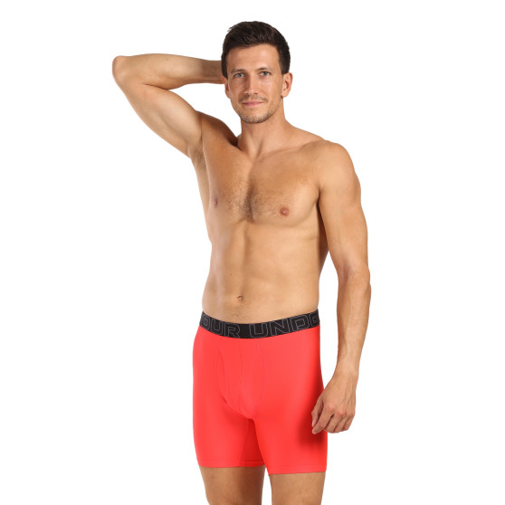 3PACK Boxershorts för herrar Under Armour multicolour (1383884 410)