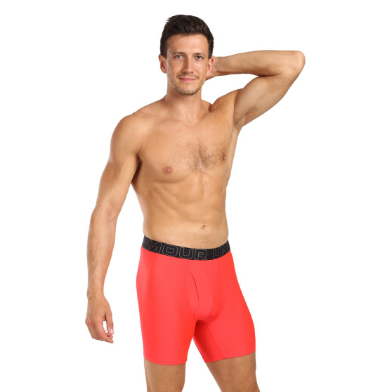 3PACK Boxershorts för herrar Under Armour multicolour (1383884 410)