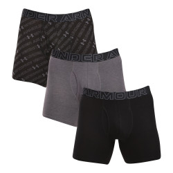 3PACK Boxershorts för herrar Under Armour multicolour (1383889 709)