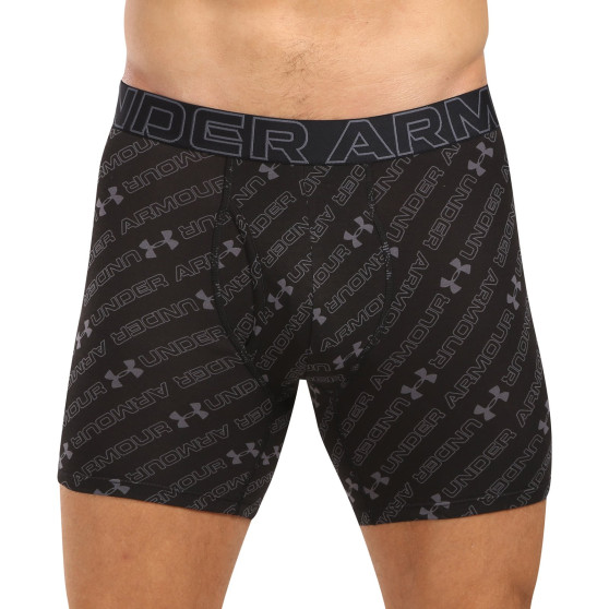 3PACK Boxershorts för herrar Under Armour multicolour (1383889 709)