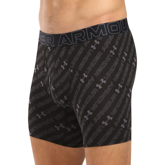 3PACK Boxershorts för herrar Under Armour multicolour (1383889 709)