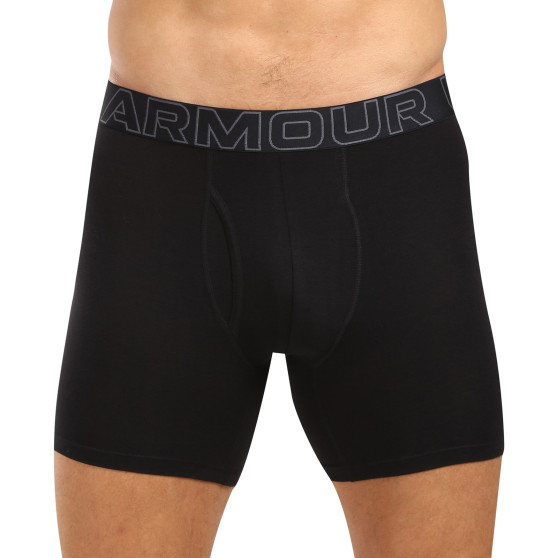 3PACK Boxershorts för herrar Under Armour multicolour (1383889 709)