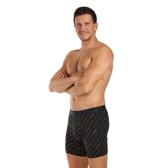 3PACK Boxershorts för herrar Under Armour multicolour (1383889 709)