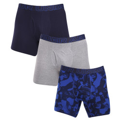 3PACK Boxershorts för herrar Under Armour multicolour (1383889 709)