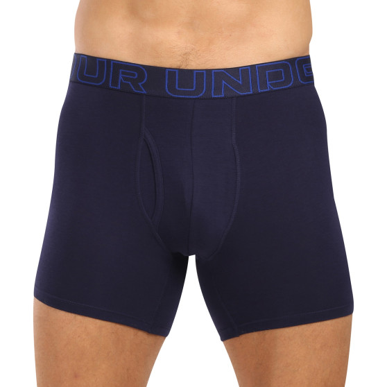 3PACK Boxershorts för herrar Under Armour multicolour (1383890 400)