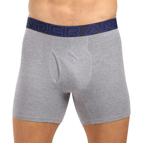 3PACK Boxershorts för herrar Under Armour multicolour (1383890 400)