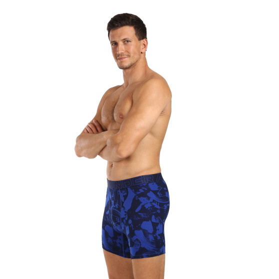 3PACK Boxershorts för herrar Under Armour multicolour (1383890 400)