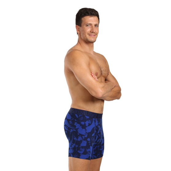 3PACK Boxershorts för herrar Under Armour multicolour (1383890 400)