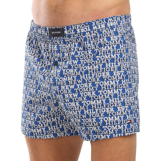 2PACKBoxershorts för herrar Tommy Hilfiger blå (UM0UM03376 0SU)