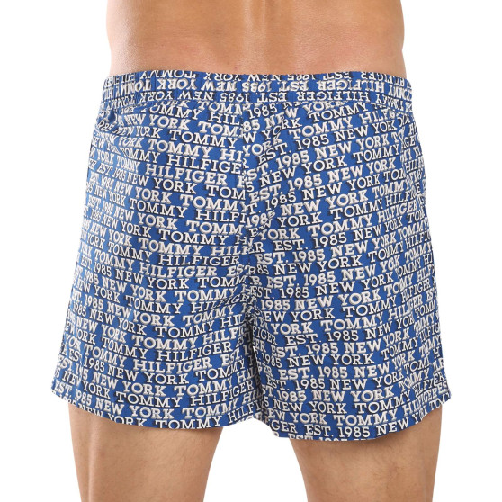 2PACKBoxershorts för herrar Tommy Hilfiger blå (UM0UM03376 0SU)