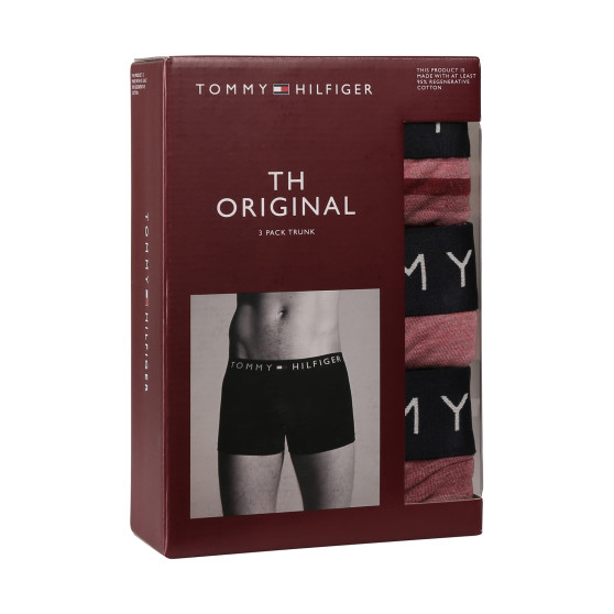 3PACK Boxershorts för herrar Tommy Hilfiger multicolour (UM0UM03180 0XK)