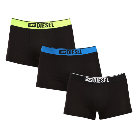 3PACK Boxershorts för herrar Diesel svart (00ST3V-0AMAI-E6821)