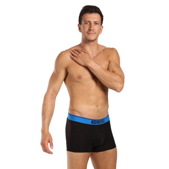 3PACK Boxershorts för herrar Diesel svart (00ST3V-0AMAI-E7001)