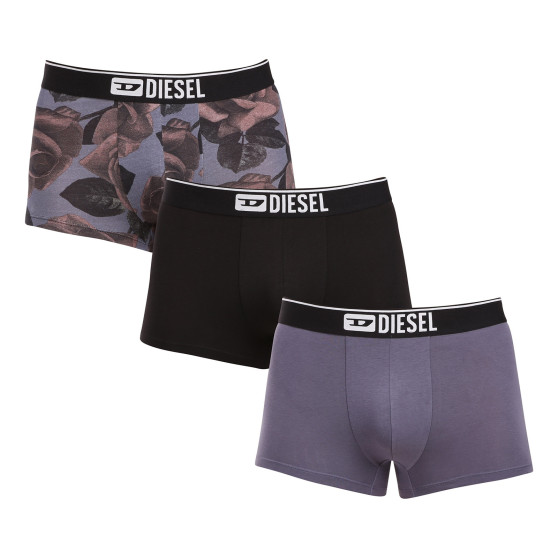 3PACK Boxershorts för herrar Diesel multicolour (00ST3V-0CBDX-E7040)