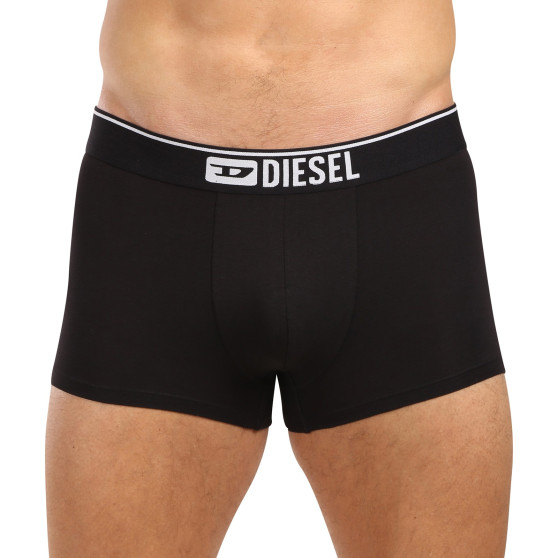 3PACK Boxershorts för herrar Diesel svart (00ST3V-0AMAI-E6821)