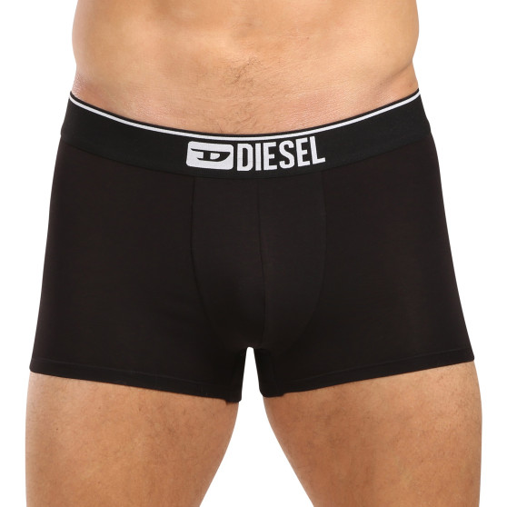 3PACK Boxershorts för herrar Diesel svart (00ST3V-0GDAC-E4101)