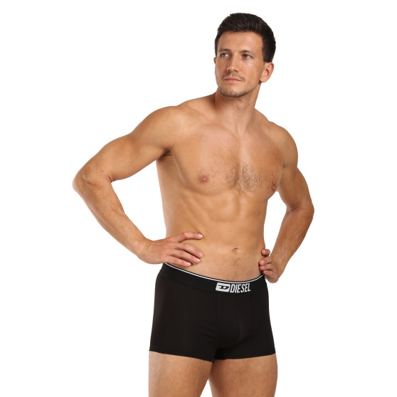 3PACK Boxershorts för herrar Diesel svart (00ST3V-0GDAC-E4101)