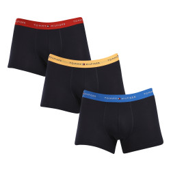 3PACK Boxershorts för herrar Tommy Hilfiger mörkblå (UM0UM02763 0WR)