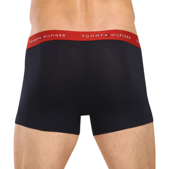 3PACK Boxershorts för herrar Tommy Hilfiger mörkblå (UM0UM02763 0WR)