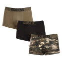 3PACK Boxershorts för herrar Diesel multicolour (00ST3V-0WIAM-E7014)