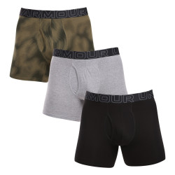 3PACK Boxershorts för herrar Under Armour multicolour (1383889 709)