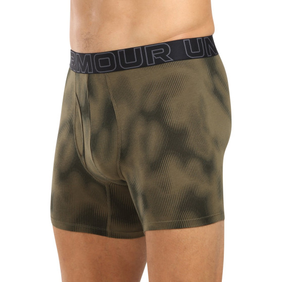 3PACK Boxershorts för herrar Under Armour multicolour (1383889 709)