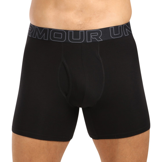 3PACK Boxershorts för herrar Under Armour multicolour (1383889 709)