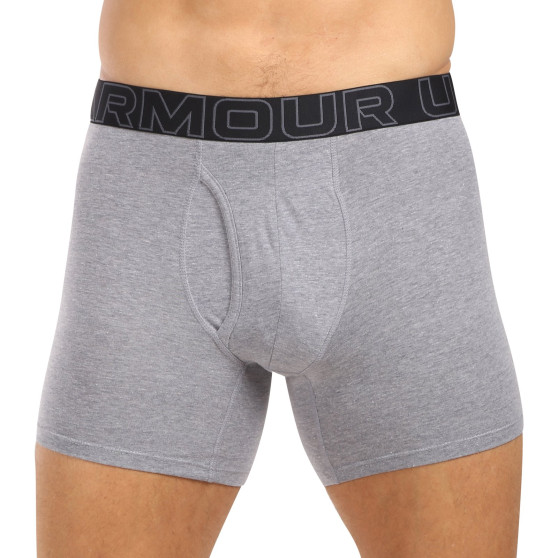 3PACK Boxershorts för herrar Under Armour multicolour (1383889 709)