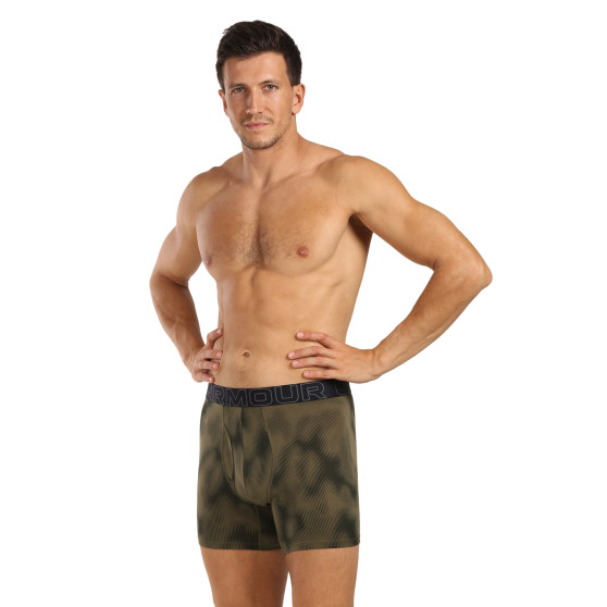 3PACK Boxershorts för herrar Under Armour multicolour (1383889 709)