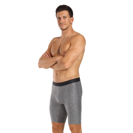 3PACK Boxershorts för herrar Under Armour multicolour (1383880 035)