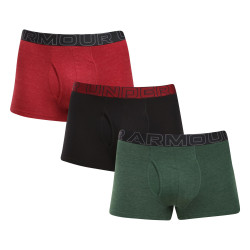 3PACK Boxershorts för herrar Under Armour multicolour (1383891 302)