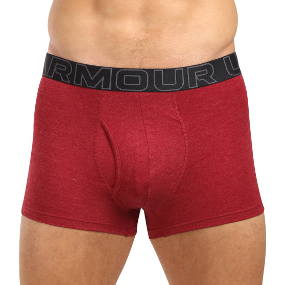 3PACK Boxershorts för herrar Under Armour multicolour (1383891 302)